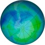 Antarctic Ozone 2007-02-20